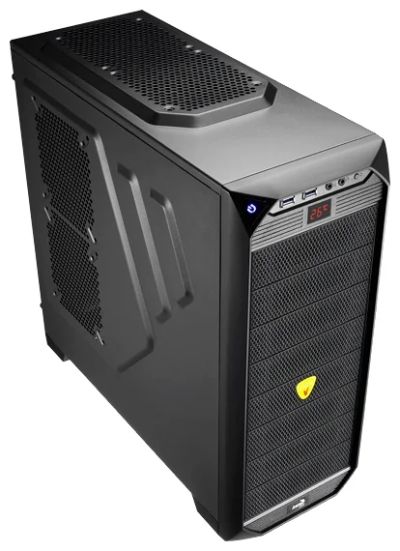 Лот: 7161425. Фото: 1. Корпус AeroCool Vs-92 Black. Корпуса, блоки питания