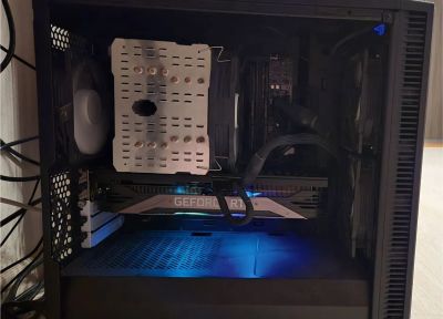 Лот: 24639384. Фото: 1. материнская плата Asrock z370m... Комплекты запчастей