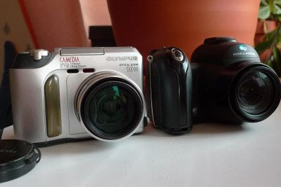 Лот: 9998290. Фото: 1. Konica-Minolta dimage z-3. Цифровые компактные
