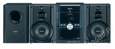 Лот: 202720. Фото: 1. Panasonic SA-VK660 DVD DVD-R MP3. Музыкальные центры, магнитолы