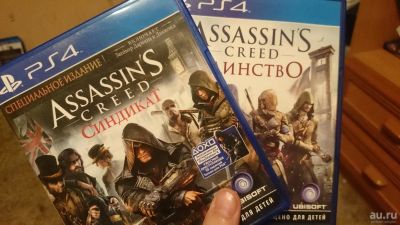 Лот: 8055651. Фото: 1. Assassin's Creed Единство и Синдикат... Другое (игры, программное обеспечение)