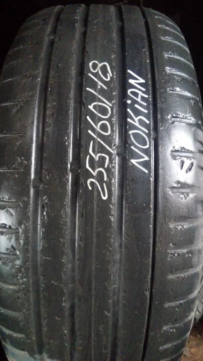 Лот: 8176705. Фото: 1. 255/60 R18 Nokian. Шины