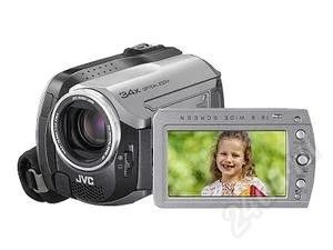 Лот: 803293. Фото: 1. Видеокамера JVC GZ-MG130E (HDD... Видеокамеры