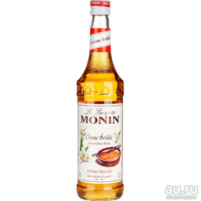 Лот: 17448858. Фото: 1. Сироп Monin Крем брюле 0.7л. Приправы, специи