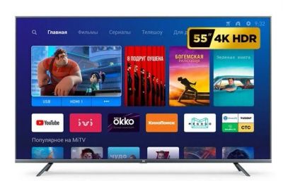 Лот: 14476848. Фото: 1. Телевизор Xiaomi Mi TV 4S (L55-M5-4ARU... Телевизоры