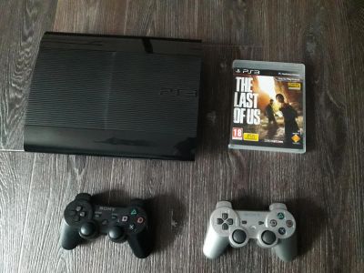 Лот: 9472184. Фото: 1. Play Station 3 500Gb + 2 Dualshock... Игровые приставки, консоли