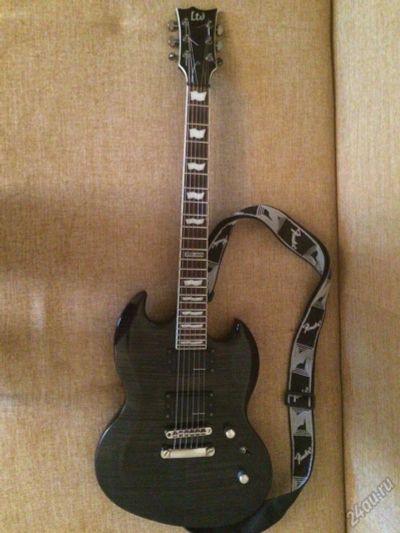 Лот: 5742524. Фото: 1. ESP LTD Viper 401fm. Гитары