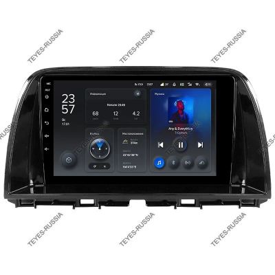Лот: 20759427. Фото: 1. Магнитола Teyes X1 Mazda CX-5... Автомагнитолы