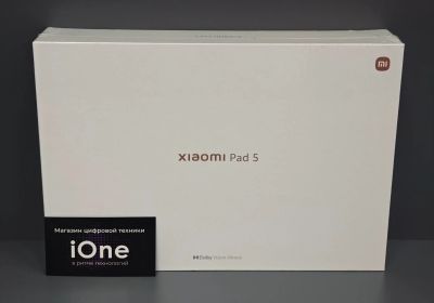 Лот: 23913260. Фото: 1. Xiaomi Pad 5 6/128Gb Gray (Новый... Планшеты