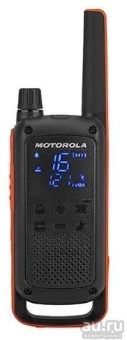 Лот: 15270613. Фото: 1. Рации Motorola Talkabout T82. Рации, радиостанции
