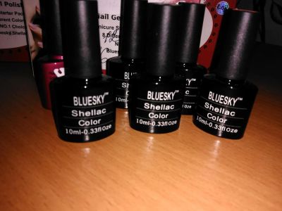 Лот: 6573269. Фото: 1. продам шеллак Bluesky. Материалы
