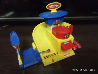 Лот: 19513003. Фото: 1. игровой набор "автокомплекс". Игровые наборы