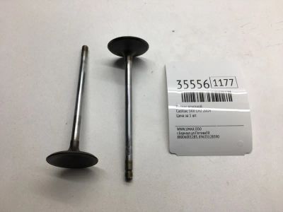 Лот: 20387506. Фото: 1. Клапан впускной Cadillac Srx 2004... Двигатель и элементы двигателя