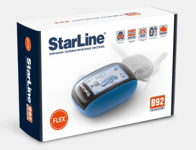 Лот: 14980011. Фото: 1. StarLine B92. Автомобильные сигнализации