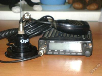 Лот: 2059857. Фото: 1. радиостанция alinko dr135 с антеной. Рации, радиостанции