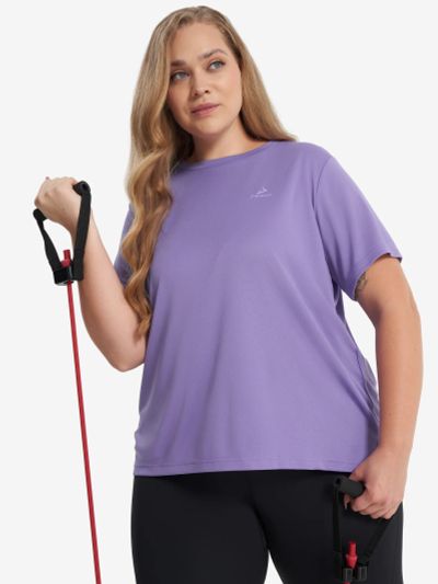 Лот: 22701818. Фото: 1. Футболка женская Demix, Plus Size... Другое (спортивная одежда)