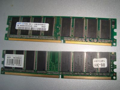 Лот: 6249677. Фото: 1. Samsung M368L6523CUS-CCC 512 MB... Оперативная память