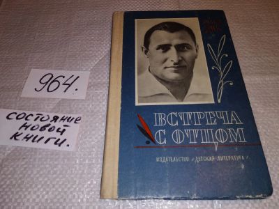 Лот: 14940334. Фото: 1. (1092311) Дик И.И., Встреча с... Мемуары, биографии