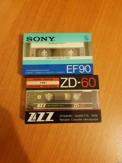 Лот: 14553670. Фото: 1. Аудиокассеты запечатанные Sony... Аудиозаписи