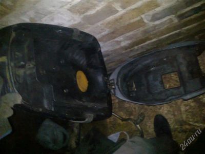 Лот: 1803579. Фото: 1. honda lead 90 унитаз и колесо. Запчасти