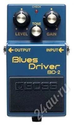 Лот: 592415. Фото: 1. BOSS BLUES DRIVER BD-2. Гитары