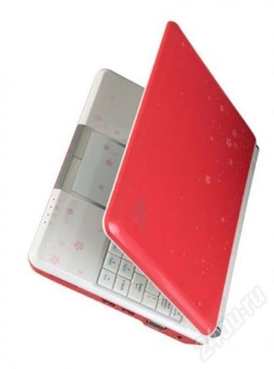 Лот: 461368. Фото: 1. Asus Eee PC 901 Red. Ноутбуки