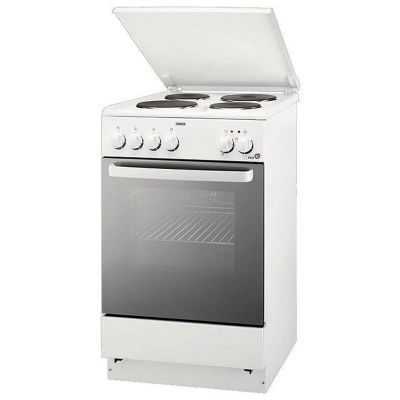 Лот: 5022382. Фото: 1. электро плита Zanussi ZCE 561MW. Плиты, духовые шкафы, варочные поверхности