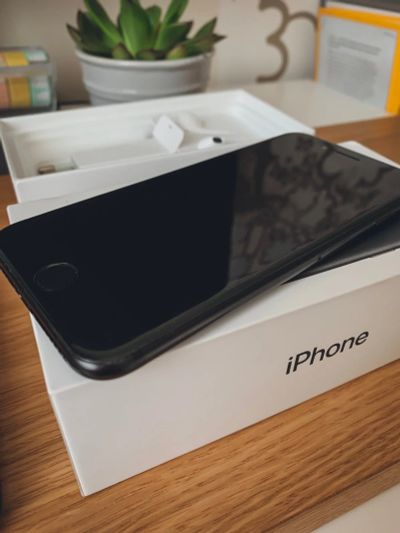 Лот: 14940680. Фото: 1. Apple iPhone 7 128Gb. Смартфоны