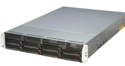 Лот: 18596886. Фото: 1. Серверная платформа SuperMicro... Серверы RackMount