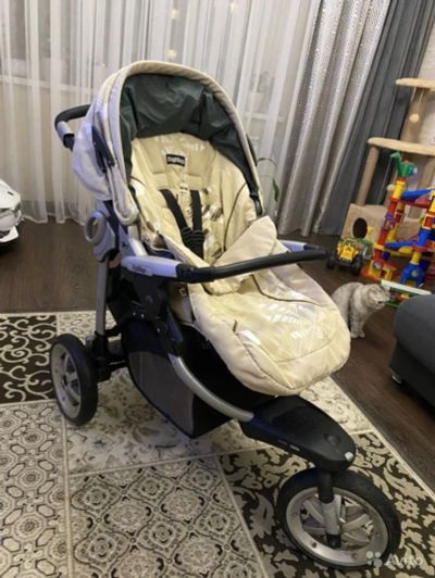 Лот: 19005490. Фото: 1. Коляска peg perego gt3 (3in1). Коляски