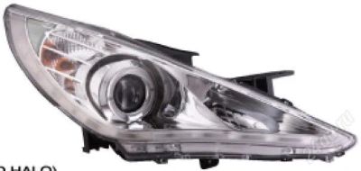 Лот: 2357884. Фото: 1. блок фара hyundai sonata правая... Оптика и освещение