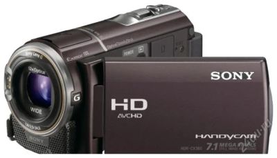 Лот: 1576168. Фото: 1. Продам видеокамеру Sony HDR-CX360E... Видеокамеры