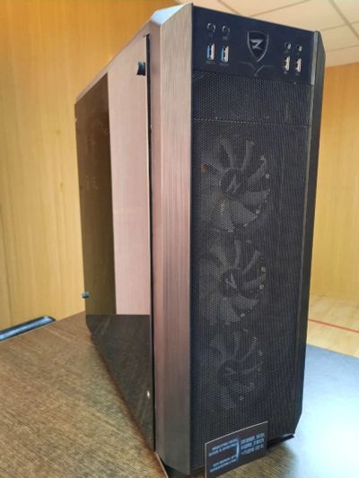 Лот: 18627395. Фото: 1. Игровой ПК i5-6500 (ядра/потоки... Компьютеры в сборе