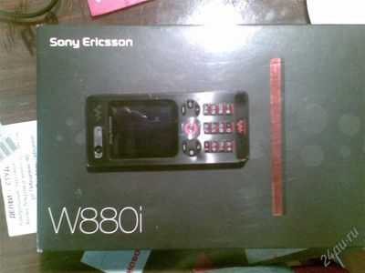 Лот: 781062. Фото: 1. sony ericsson w880i. Кнопочные мобильные телефоны