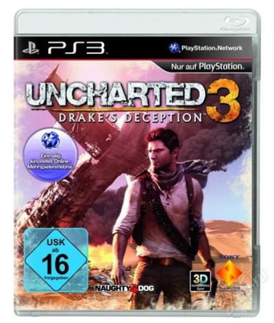 Лот: 2838964. Фото: 1. Uncharted 3. Игры для консолей