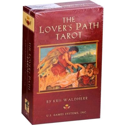 Лот: 21315834. Фото: 1. Карты Таро "LoverAndapos;s Path... Талисманы, амулеты, предметы для магии