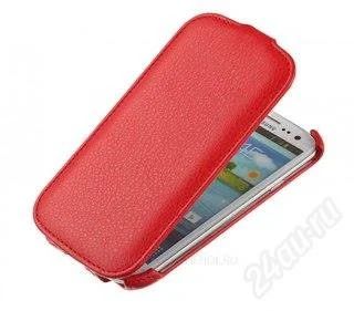 Лот: 3974133. Фото: 1. Чехол Книжка Samsung i8260/i8262... Чехлы, бамперы