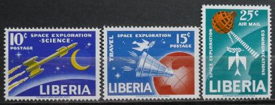 Лот: 11924339. Фото: 1. Марка Либерия - 63-95 (люкс). Марки