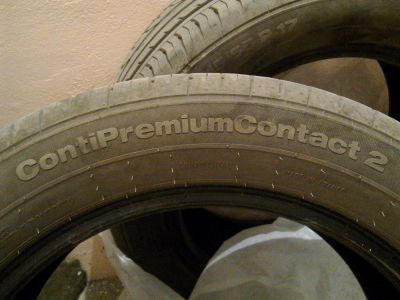 Лот: 3221569. Фото: 1. Шины Continental ContiPremiumContact... Шины