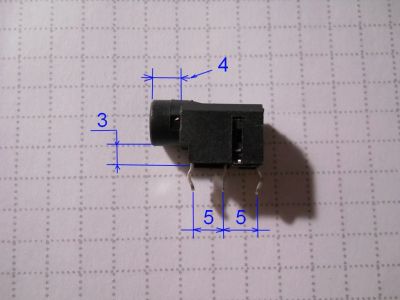 Лот: 8551603. Фото: 1. Разъем Audio 3 PIN. Разъёмы