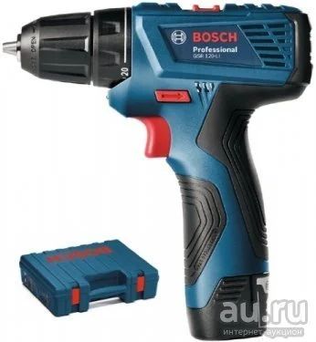 Лот: 13526403. Фото: 1. Дрель аккум. BOSCH GSR 120-LI... Электроинструмент