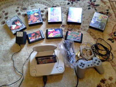 Лот: 5998794. Фото: 1. Приставка Sega Magistr. Игровые приставки, консоли