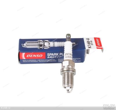 Лот: 17645705. Фото: 1. Свеча зажигания K16R-U DENSO. Расходные материалы