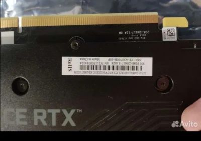 Лот: 25226717. Фото: 1. Видеокарта rtx 3070. Видеокарты