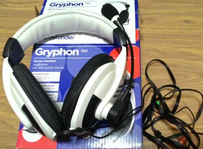 Лот: 11685812. Фото: 1. Гарнитура Defender Gryphon 750... Наушники, гарнитуры