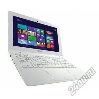 Лот: 5865262. Фото: 1. Ноутбук Asus X200MA белый. Ноутбуки
