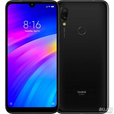 Лот: 13671801. Фото: 1. Гарантия 1 ГОД! Xiaomi Redmi 7... Смартфоны