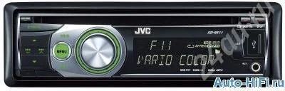Лот: 673343. Фото: 1. jvc kd-r511. Автомагнитолы