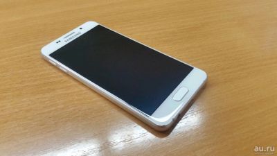 Лот: 10722147. Фото: 1. Samsung Galaxy A3 2016 white 16gb... Смартфоны