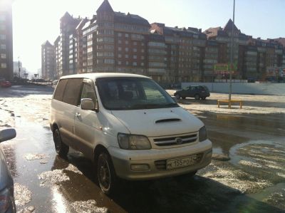 Лот: 9280582. Фото: 1. Тoyota Noah. Автомобили